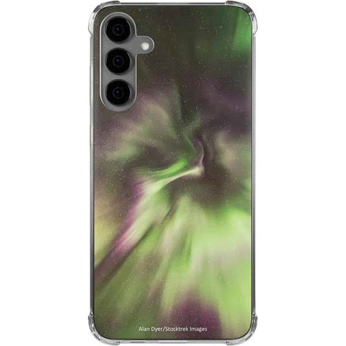 StockTrek Full Sky Aurora Galaxy S24 Plus Clear Case